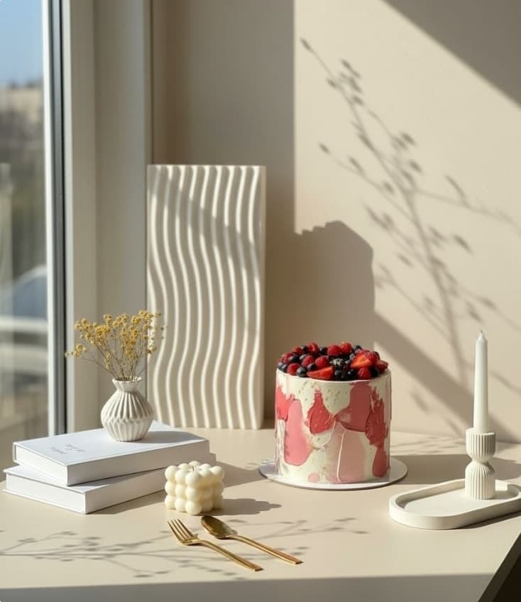 “On the windowsill” background