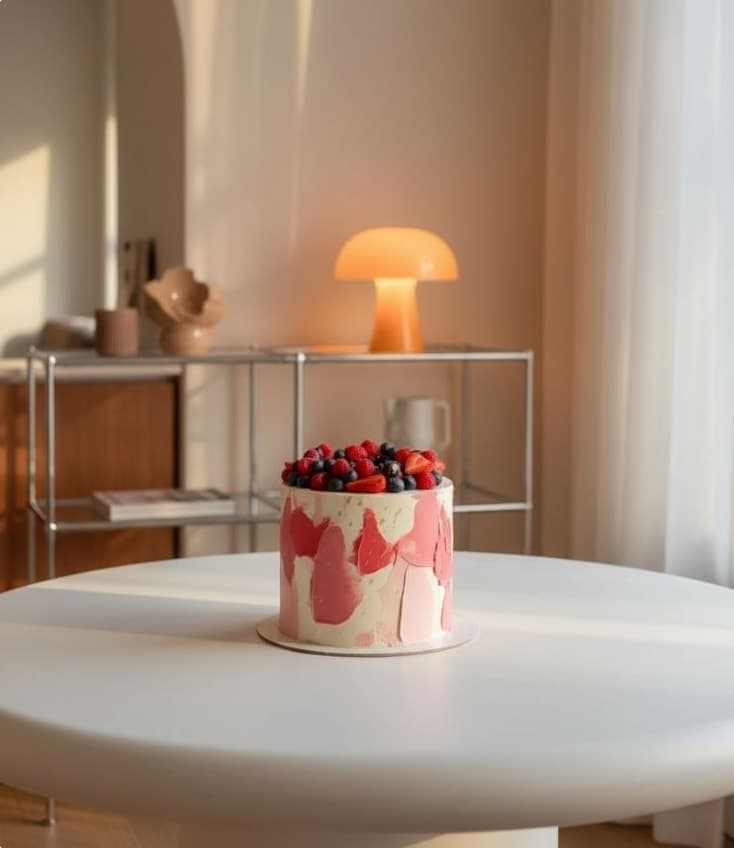“Cozy café” background